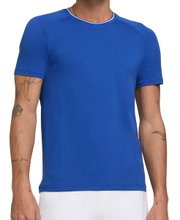 Wilson Tennis T-shirt Crew Team Seamless Royal Blue Men's